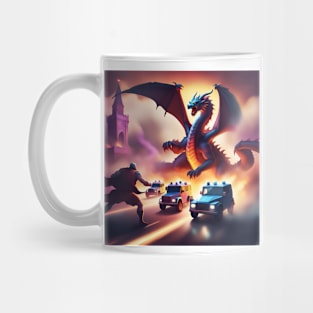 Castles and dragons Mug